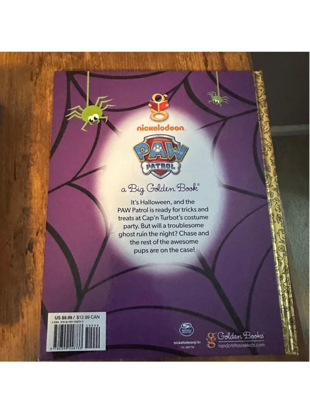 Halloween Board Books Lot of 5 Paw Patrol Elmo Click Clack Boo Pumpkins Kids